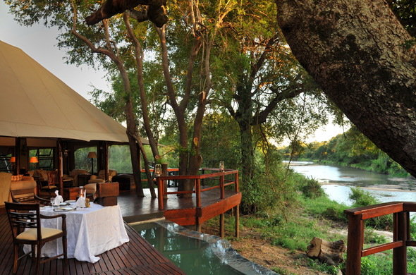 Hamiltons Tented Camp