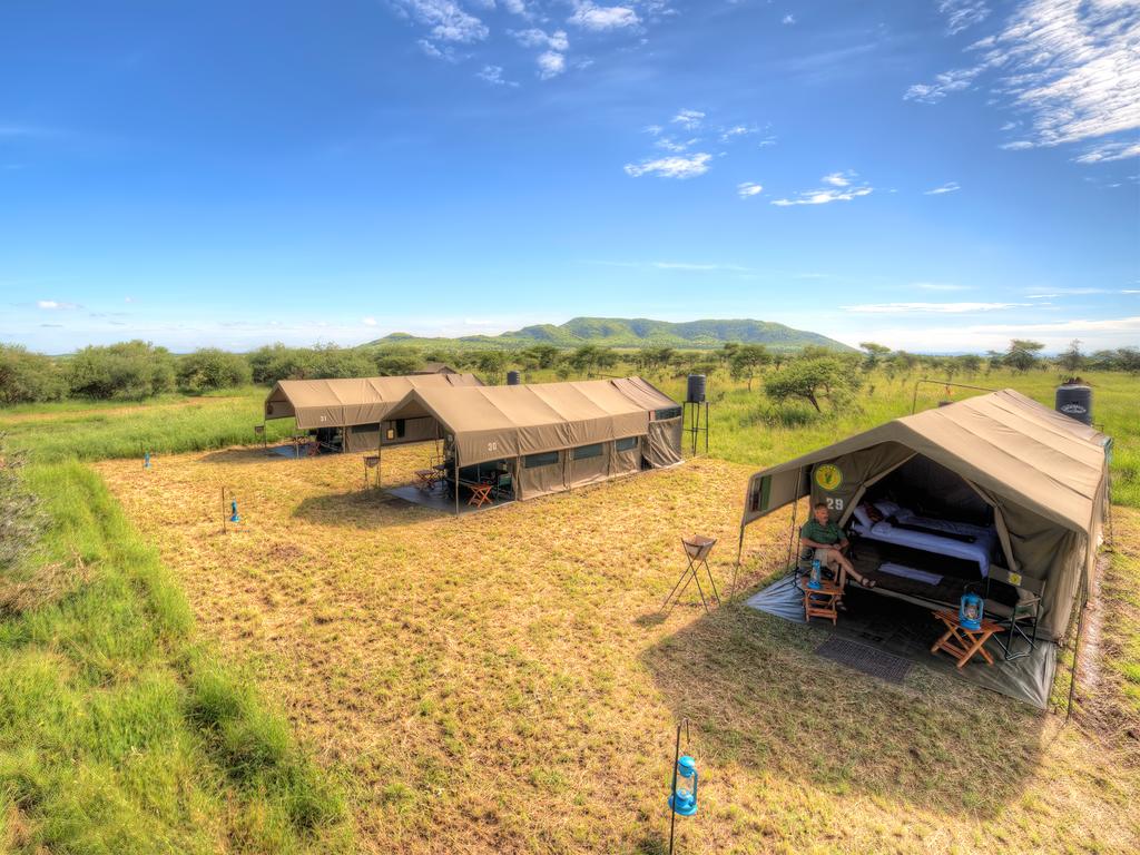 Kananga Special Tented Camp