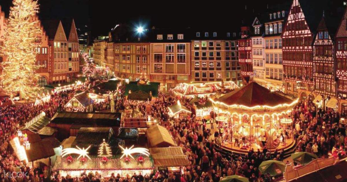 europe xmas market tour