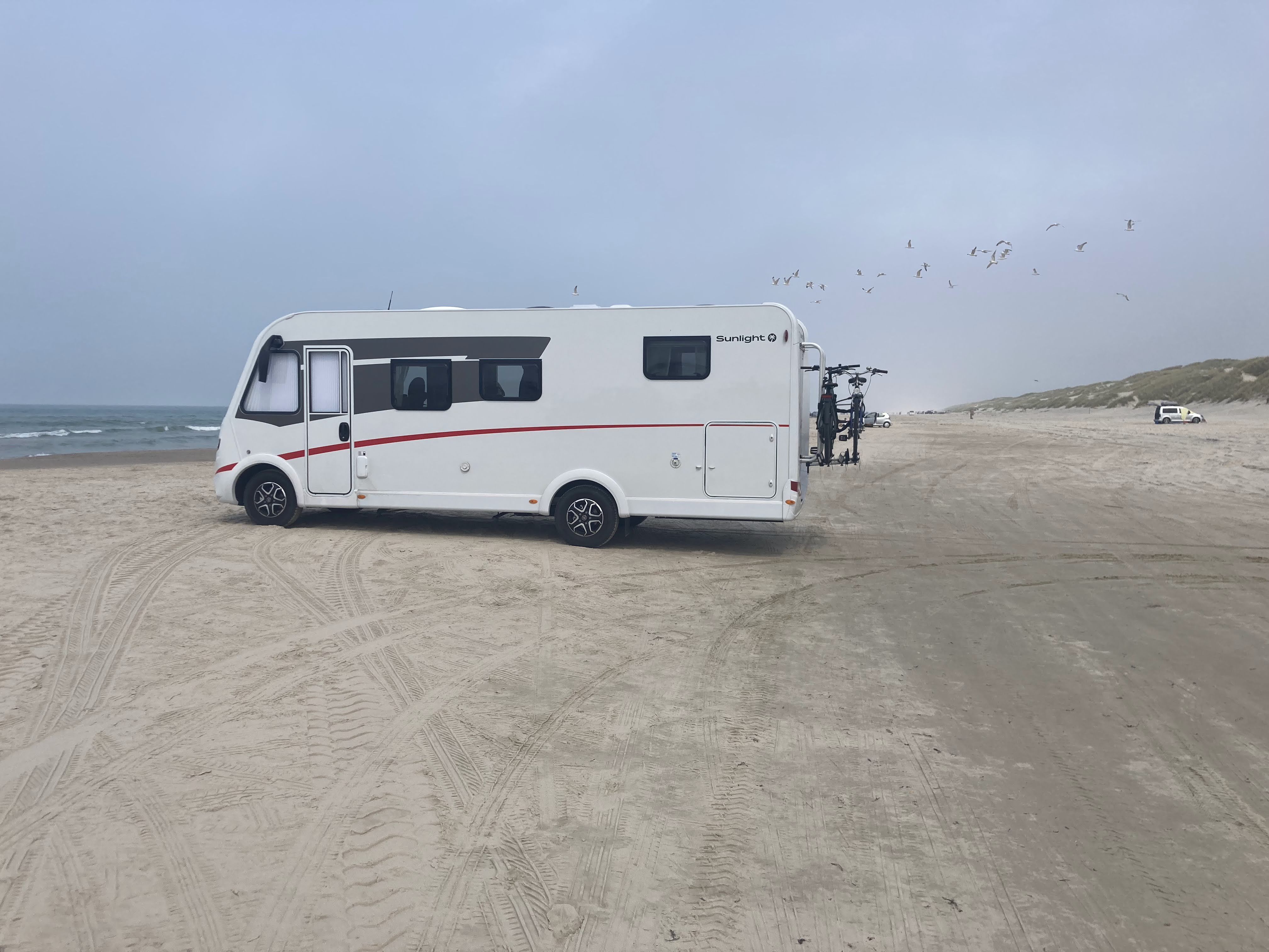 motorhome travel in denmark